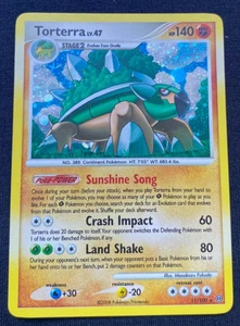 Torterra 11/100 - Rare Holo Pokemon TCG Karte - Diamond & Pearl Stormfront LP - Bild 1 von 2