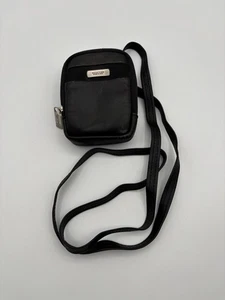 Kenneth Cole Reaction Compact Camera Case Bag Pouch Black Zippered - Picture 1 of 5