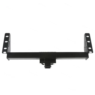 Steel Trailer Towing Hitch 2 Inch Receiver Fit For Jeep Cherokee 1984-2001 Black - Image 1 of 4