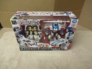 TRANSFORMERS TAKARA TAV VS05 DRIFT ORIGIN MODE JAZZ BATTLE MODE MISP - Picture 1 of 6
