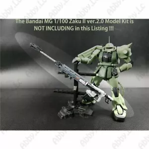 per MG Zaku II GM 2.0 Mr.R 1/100 kit conversione resina fucile da cecchino fascio RW-003 - Foto 1 di 12