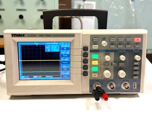TENMA 72-8395 DIGITAL STORAGE OSCILLOSCOPE - Picture 1 of 4