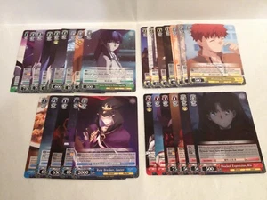 W Schwarz Fate Stay Night Heavens Feel Vol 1 Booster Set Uncommon Karten x1 U - Bild 1 von 1