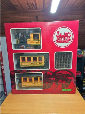 LGB Nr. 20528-2 „Schweiger-Zug-Set“ 150 Jahre Deutsche Eisenbahnen „sehr selten“ - Bild 1 von 4