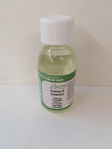 FERRARIO essenza di TREMENTINA ML.125 ausiliario colori ad olio solvente pulizia - Foto 1 di 7