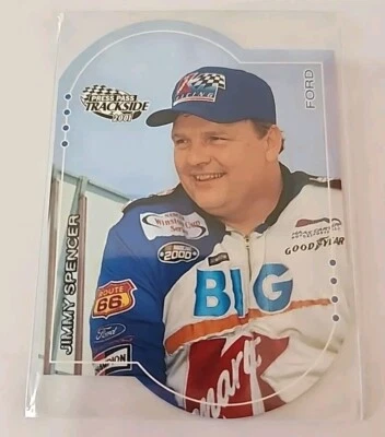 2001 Press Pass Trackside Die Cuts #28 Jimmy Spencer - Image 1 of 2