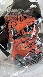 The Bot-Ster Light Up SEGA Toy #5 Red Robot New 2002 McDonald's Happy Meal Toy - Picture 1 of 6
