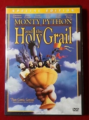 MONTY PYTHON and the HOLY GRAIL ( DVD. 2001 ) SPECIAL EDITION  - Image 1 of 3