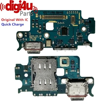 For Samsung Galaxy S23 5G SM-S911B/DS Charging Port Dock Connector PCB Board OEM