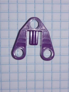 1 piece Bionicle Lego 32175 Purple Technic Pin Connect 3x3 cover with axle Rare - Picture 1 of 24