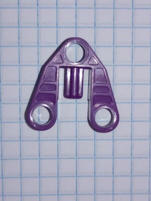 1 piece Bionicle Lego 32175 Purple Technic Pin Connect 3x3 cover with axle Rare - Image 1 of 4