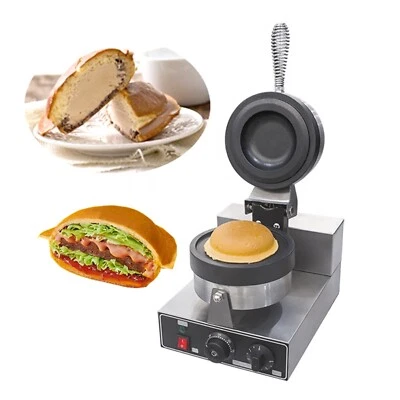 Kolice Commercial Gelato Panini Press Machine, Krapfen Warmer, Waffle Maker - Image 1 of 4