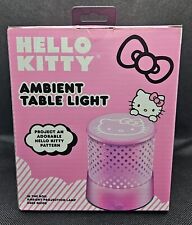 Hello Kitty Pink With White Ambient Table Light Battery Powered New In Box