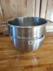 USA 30 Qt Quart Ciotola di Miscelazione in Acciaio Inox per Miscelatori Commerciali Hobart Panetteria - Foto 1 di 5