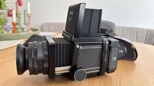 Mamiya RB67 mit Tasche voll funktionfähig + Filme - Bild 1 von 19