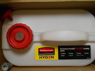 2 Gallon Rubbermaid Hygen Pulse Caddy Q966  • 27.99$