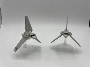 LOT of (2) Hot Wheels Star Wars Starships Rogue One Imperial Cargo Shuttle - Picture 1 of 5