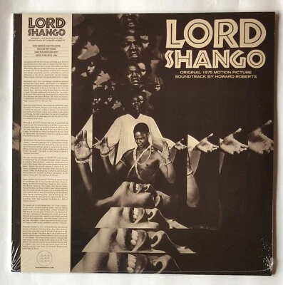 Howard Roberts Lord Shango TWM72 LITA Clear Vinyl Record New Sealed 735202315156 - Image 1 of 4
