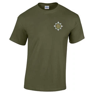 OFFICIAL Royal Dragoon Guards 100% pre-shrunk Cotton T-Shirt - Picture 1 of 12