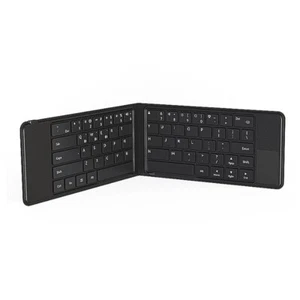 BOW Foldable Portable Touch Bluetooth Keyboard For Huawei Mate 70 XT Ultimate X6 - Picture 1 of 19