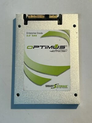 OPTiMUS TXA2D20400GA6001 Smart Storage 400GB 6GB/s 2.5" SAS SSD TXA2D2 - Image 1 of 3