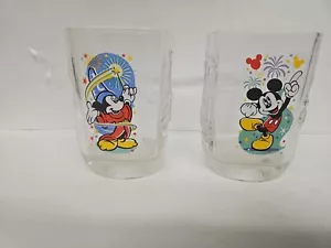 Vintage 2000 Walt Disney McDonald’s Mickey Mouse Sammelbrillen 2er Set - Bild 1 von 7