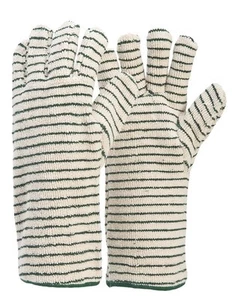 Industrial Oven Gloves, Spark Resistant Terry Cord, Size XL x 2 pairs - Picture 1 of 1