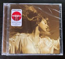 TAYLOR SWIFT FEARLESS TAYLOR'S VERSION TARGET LIMITED EXCLUSIVE CD WITH POSTER