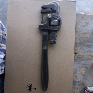 Vintage Miltex  #14 Monkey Wrench. Drop Forged Steel Italy - Picture 1 of 8