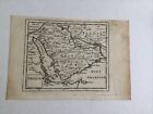 1681 Arabia Map, A New System of Mathmatics, Jonas Moore, Middle East, Persia