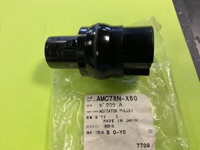 PANASONIC AMC78N-X60 belt end brushroll pully w/bearing…models below - image 1 of 4