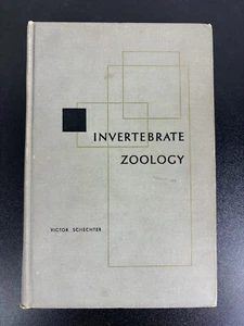 Invertebrate Zoology by Victor Schechter - 1959 - Picture 1 of 9