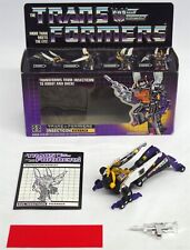 Vintage Takara Hasbro G1 Transformers KICKBACK Near Complete w  Box  1985