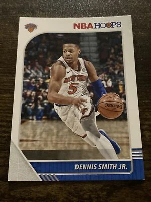 2019 Hoops Basketball #127 Dennis Smith Jr. New York Knicks L7306* - Image 1 of 2