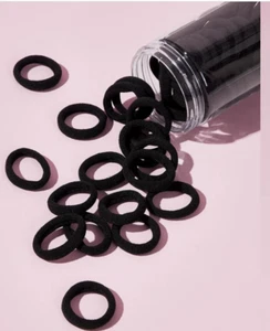 100 Stück kleine elastische Haarbänder, Baby Haarbänder, Mini Naht - Bild 1 von 9
