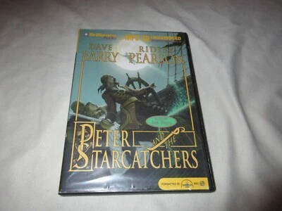 Peter And The Starcatchers MP3-CD Dave Barry Ridley Pearson Audiobook Jim Dale - Image 1 of 3