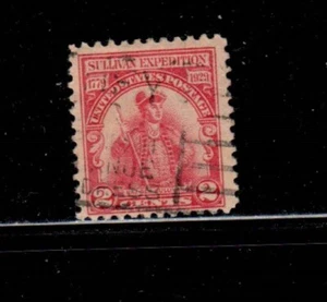 #657 2 centavos Sullivan usado b - Imagen 1 de 1