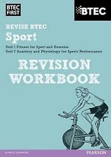 BTEC First in Sport Revision Workbook (BTEC First Sport), , Used; Good Book