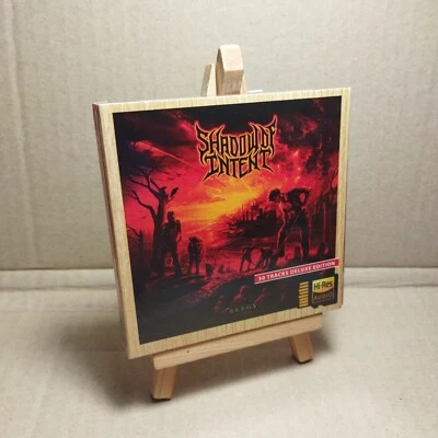 Shadow Of intent - Elegy (Hi-Res 24bit Audio) (SD Card, wood box) - Bild 1 von 3