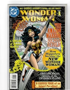 Wonder Woman Secret Files #1 DC Comics 1998 - Foto 1 di 1