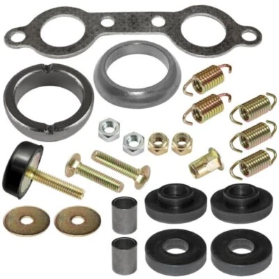Kit silenciador de escape para Polaris Sportsman 800 EFI Forest 6x6 2007-2014 Foto 1 de 3