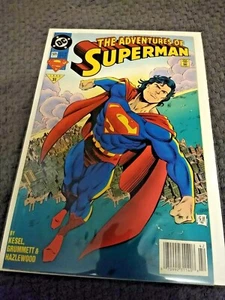 ADVENTURES OF SUPERMAN #505 NM - Variante Edicola - 1993 DC Comics - Foto 1 di 1