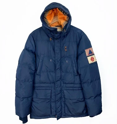 Scotch Soda Down Triple A Military Parka Size L - Image 1 of 4