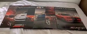 Lot Of 6 Portfolio Folders 11.81in x 9.35in Innovative Designs Sport Cars - Picture 1 of 10