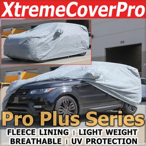2005 2006 2007 2008 2009 Land Rover LR3 Breathable Car Cover w/Fleece Dark Gray - Picture 1 of 12