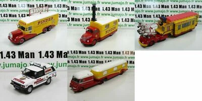 LOT 7 modèles 1/43 IXO CIRQUE PINDER BAR/CREPERIE, Directeur, Cuisine, Centrale - Photo 1/4