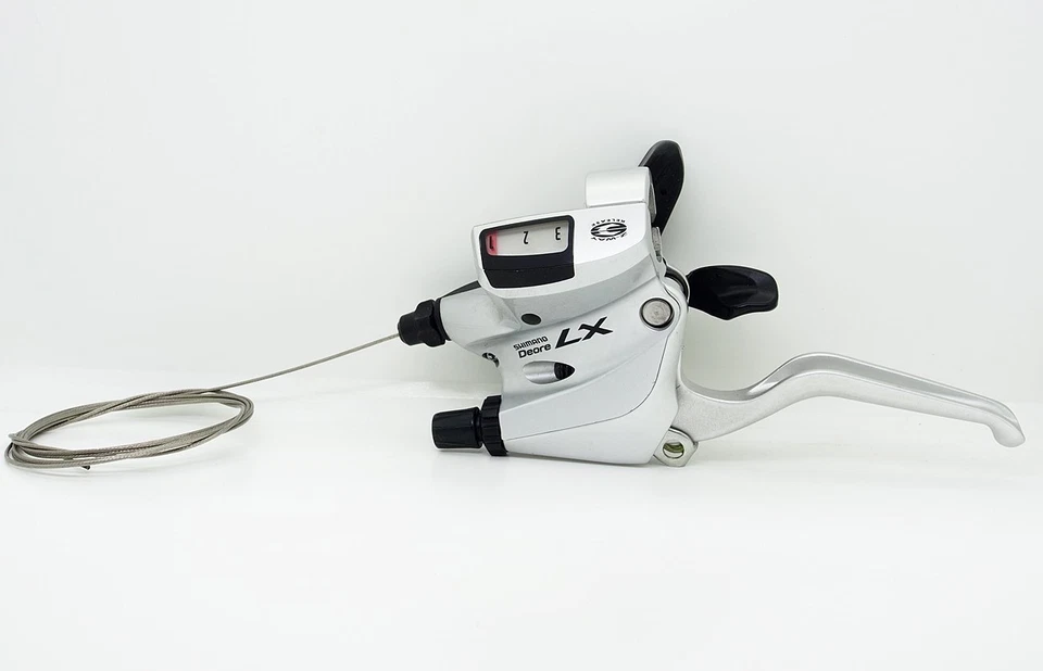 Shimano Deore LX ST-T660 3 Speed Front Shifter/ Brake Lever OEM Package - Image 1 of 1