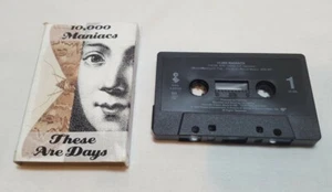 10,000 Maniacs - These Are Days (Cassette Single) COMPLETE - Picture 1 of 2