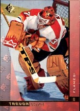 1996-97 Upper Deck SP #21 Trevor Kidd CALGARY FLAMES