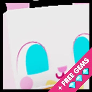 Huge Easter Bunny  ✨ PS99 ✨ US Seller ✨ 💎💎💎 - Picture 1 of 1